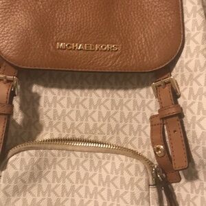 Michael Kors backpack purse